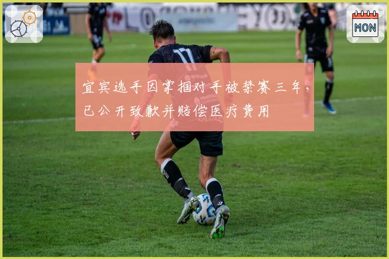 宜宾选手因掌掴对手被禁赛三年，已公开致歉并赔偿医疗费用